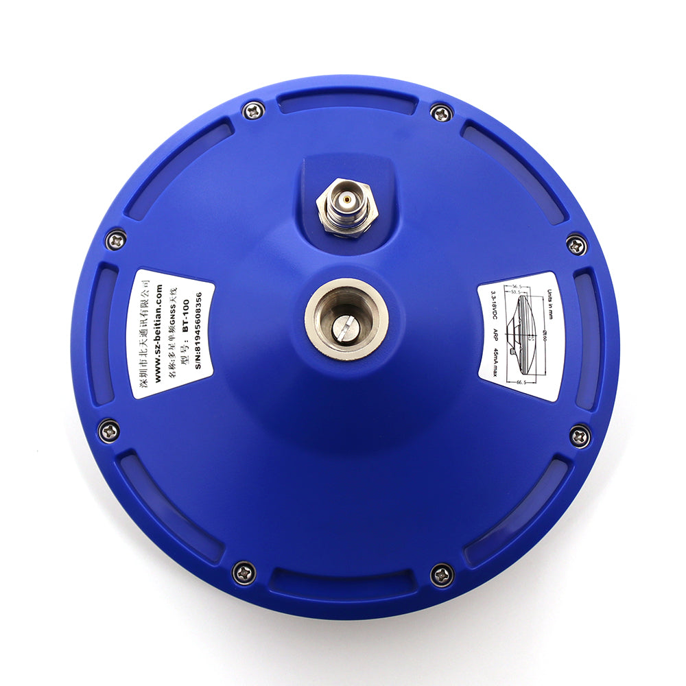 Beitian multi-satellite single-frequency GNSS Antenna GPS L1 GLONASS L1 BDS B1 GALILEO E1 BT-100 Beitian multi-satellite single-frequency GNSS Antenna GPS L1 GLONASS L1 BDS B1 GALILEO E1 BT-100